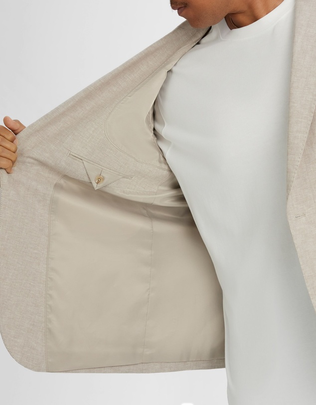 Johnny Bigg - Turin Linen Blend Blazer