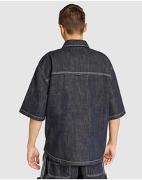 adidas Originals - Denim Button Up