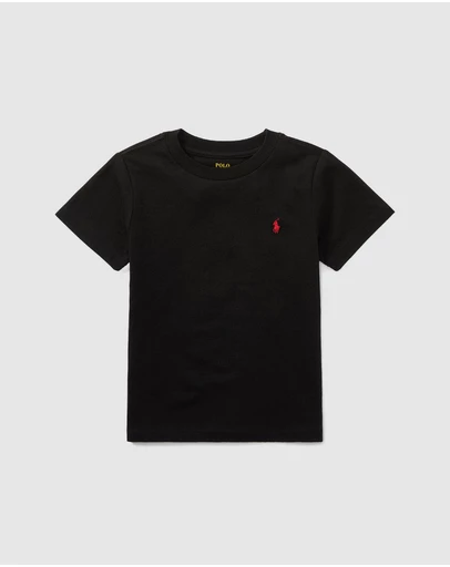 Polo Ralph Lauren - Cotton Jersey Crewneck Tee - Kids