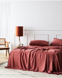 Ettitude - Signature Sateen Flat Sheet