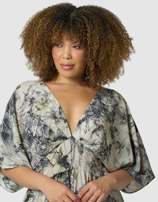 Sunday In The City - Richter Scale Maxi Dress