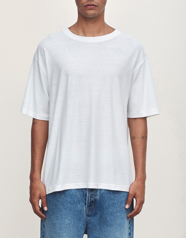 Assembly Label - Billie Cotton Hemp SS Tee