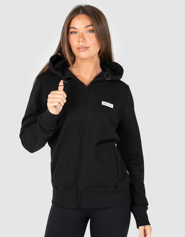 UNIT - UNIT Pace Ladies Zip Thru Hoodie