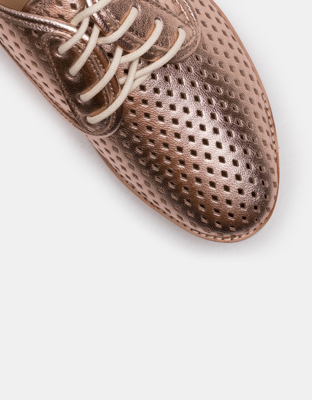 Rollie - Derby Punch Shoe