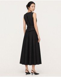 Karl Lagerfeld - Belt Detail Dress