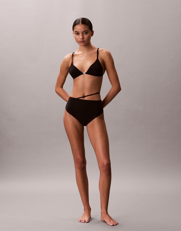 Calvin Klein - CK Tailored High Waisted Bikini Bottoms