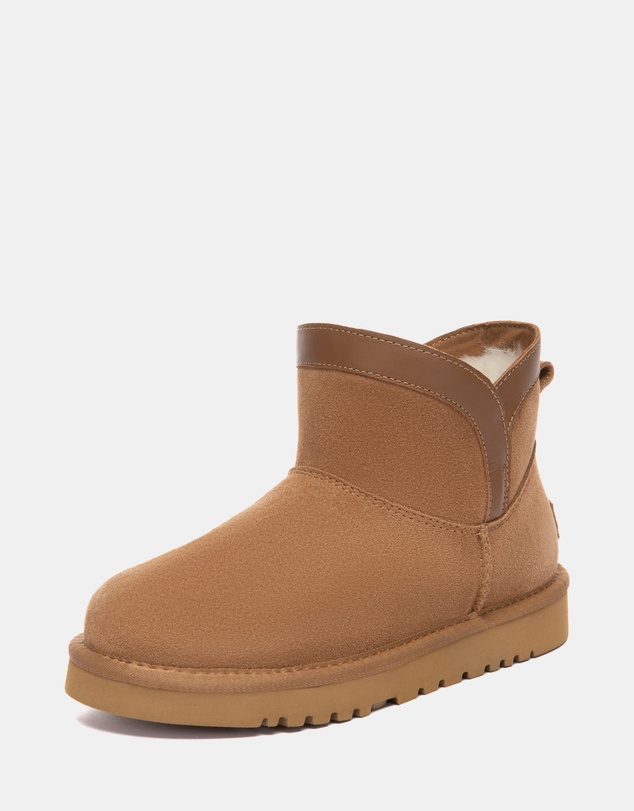 EVERAU - Australian Shepherd Ugg Mini Wintra Cow Suede Upper UGG Boots