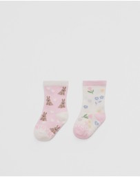 Country Road - Bunny Socks Pack Of 2