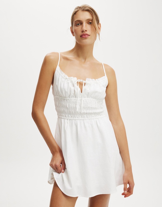 Cotton On - Haven Strappy Mini Dress