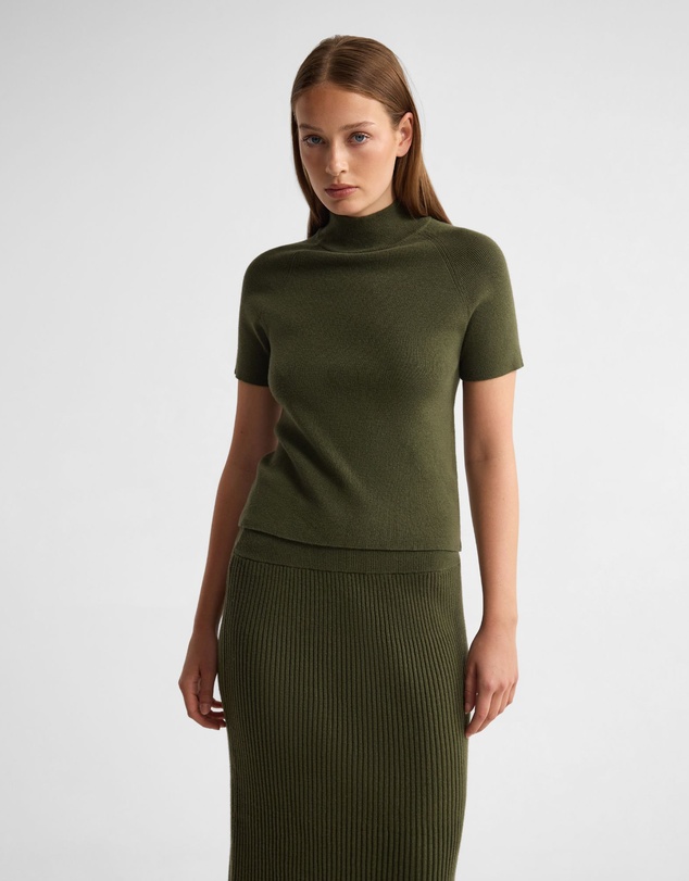 Oxford - Dawn Rib Knitted Top