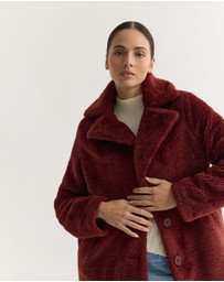 Oxford - Teddy Faux Fur Coat