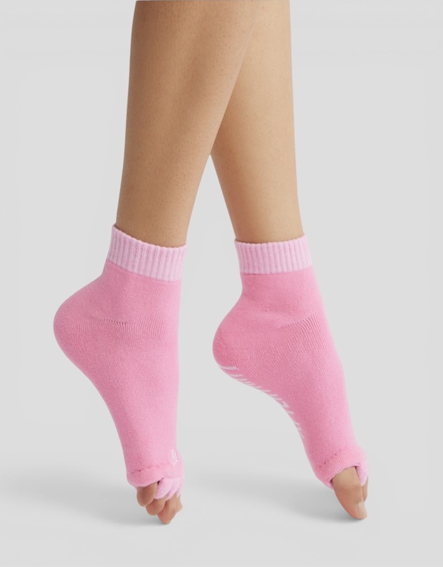 High Heel Jungle - The After Party Foot Relief Socks - Pink