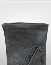 DENTS - Emma Three-Point Leather Gloves