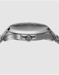 Armani Exchange - Silver-Tone Men's Analogue Watch