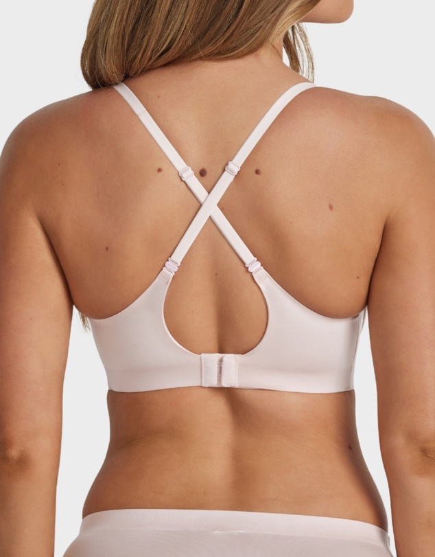 Fine Lines - Ultrasoft Plunge Wirefree Bra