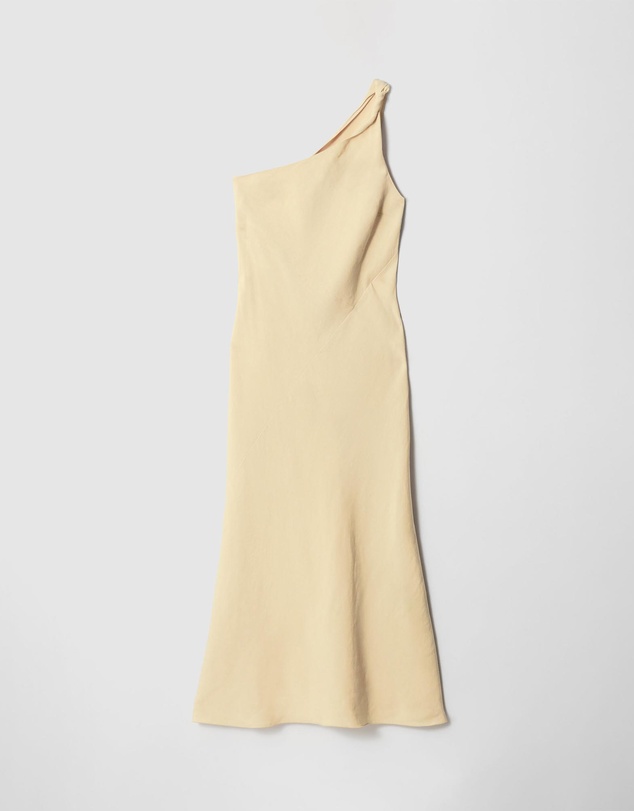 & Other Stories - One-Shoulder Midi Dress