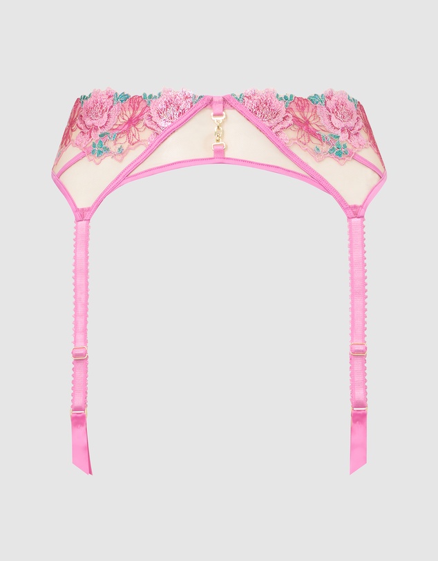 Ann Summers - Caged Rose Suspender Belt