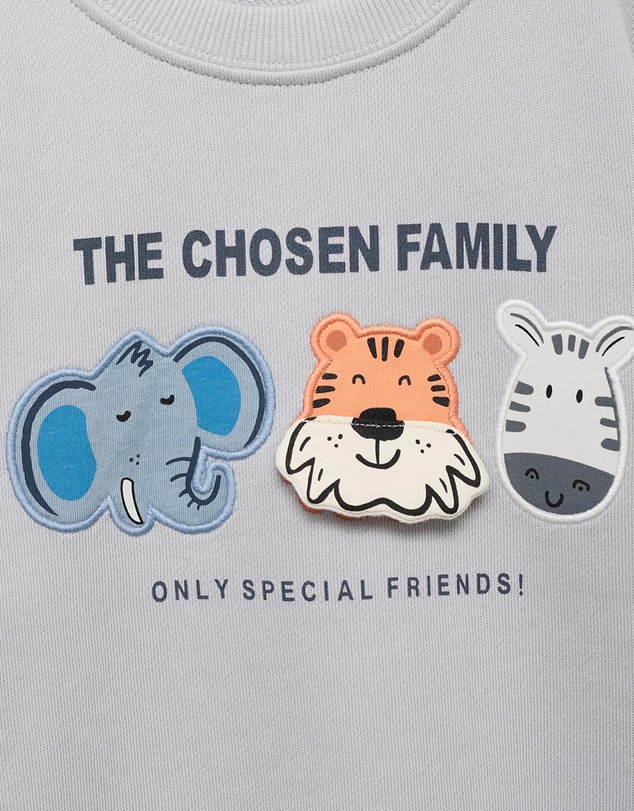 M.N.G - Family Sweatshirt - Babies-Kids
