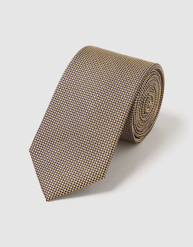 Oxford - Julius Lattice Silk 7Cm Tie