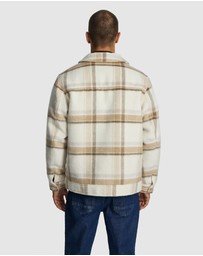 yd. - Edris Check Jacket