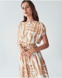 Willa - Carol Tucked Dress