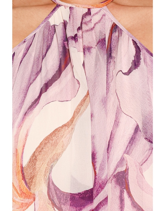Petal & Pup - Laiken Maxi Dress - Orchid Floral