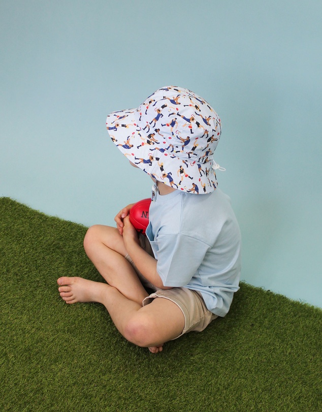 Morgan & Taylor - Mini Footy Bucket Hat