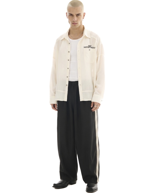 THE TALES - The Tales Harajuku Black Track Pant
