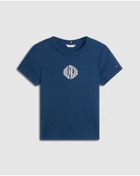 Tommy Hilfiger - Varsity Logo Crew Neck T-Shirt