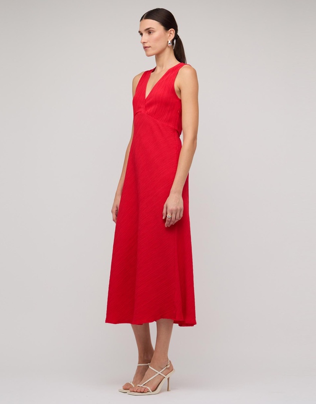 Staple the Label - Amira Bias Midi Dress
