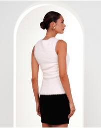 Pilgrim - Fifi Fuzzy Vest Top