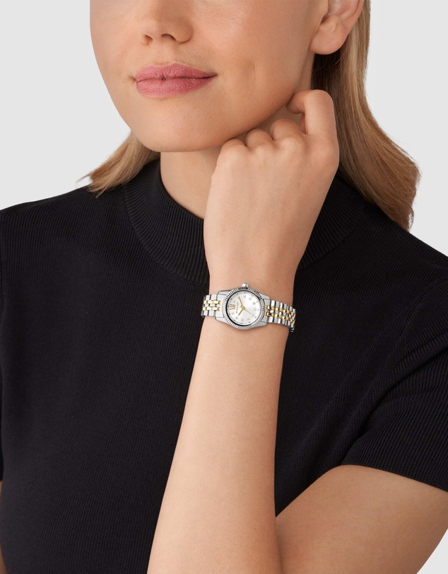 Michael Kors - Lexington Two Tone Analogue Watch