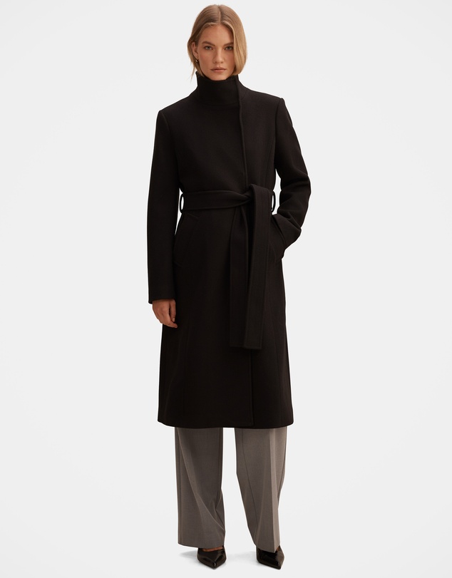 Forever New - Phoebe Funnel Neck Coat