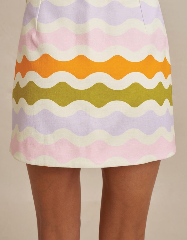 BY JOHNNY. - Sunset Sorbet Mini Skirt