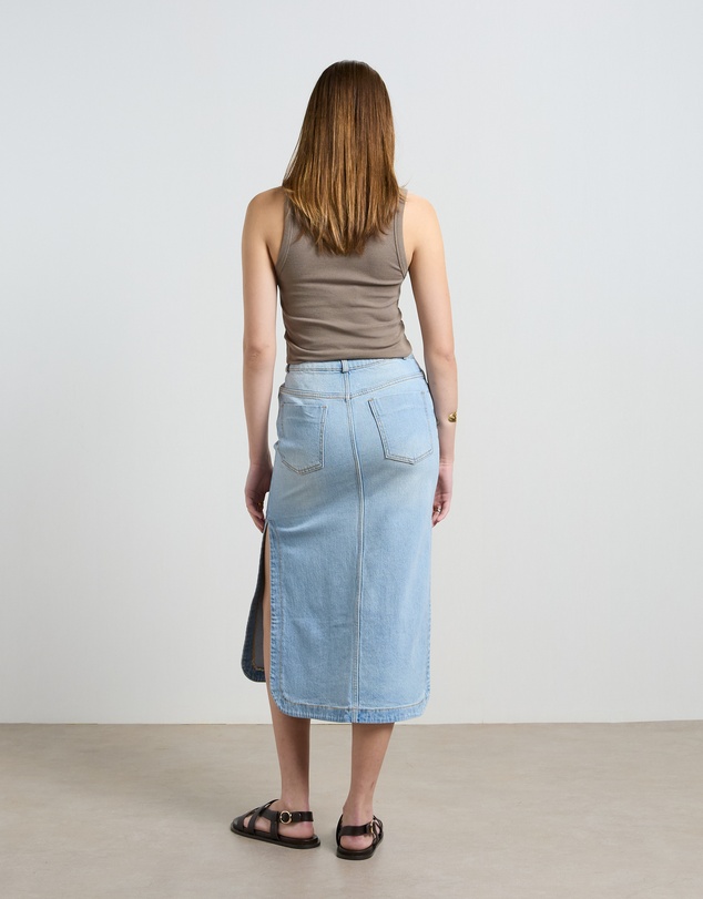 DRICOPER DENIM - Mona Denim Skirt