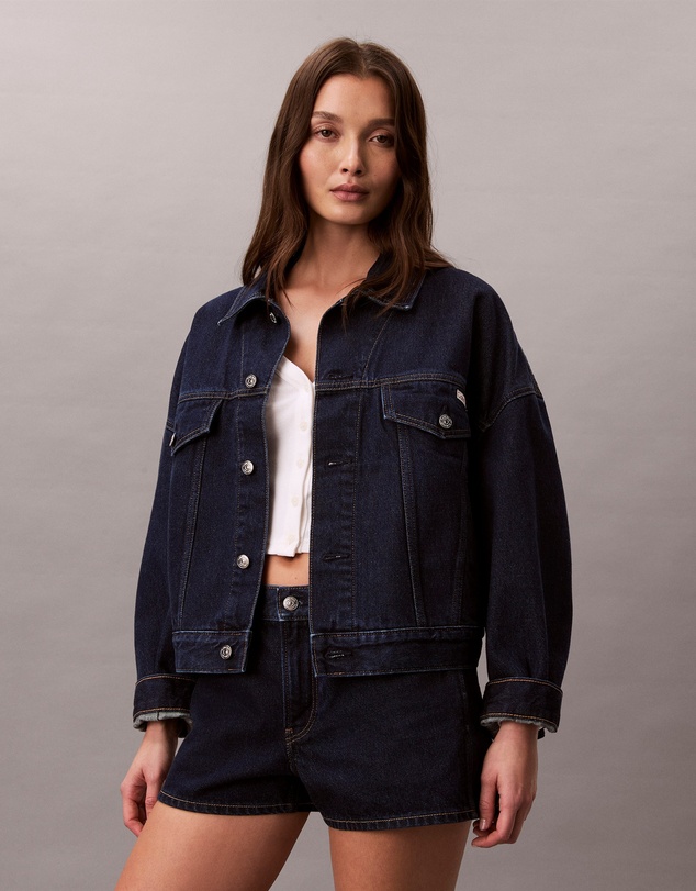 Calvin Klein Jeans - Relaxed Denim Trucker Jacket
