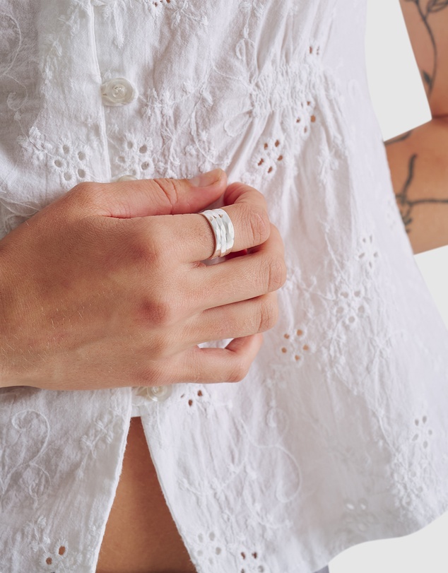 Brie Leon - Sloane Ring