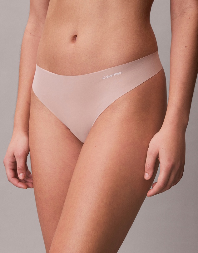 Calvin Klein - 3-Pack Invisibles Stretch Thongs