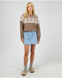 All About Eve - Tiva Knit Mocha