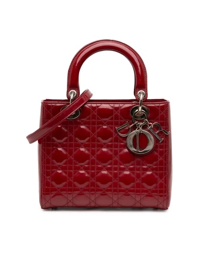 Pre-Loved by Azura Reborn - Pre-Loved Medium Patent Cannage Lady Dior