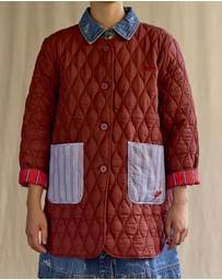 SMWR. by The Somewhere Co - Royal Match Quilted Jacket