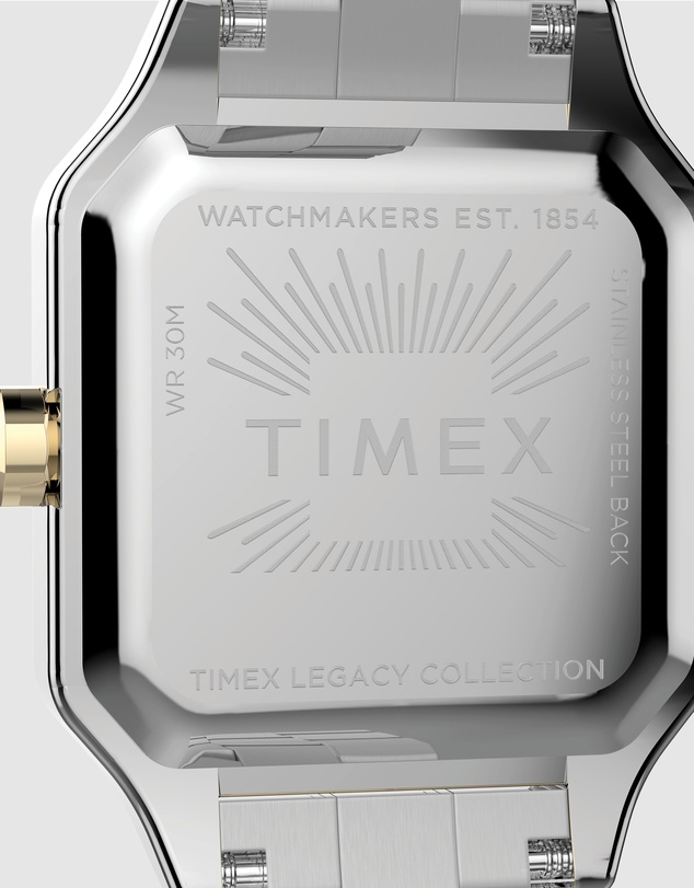 TIMEX - Timex Legacy Addison 23mm Stainless Steel Bracelet Watch