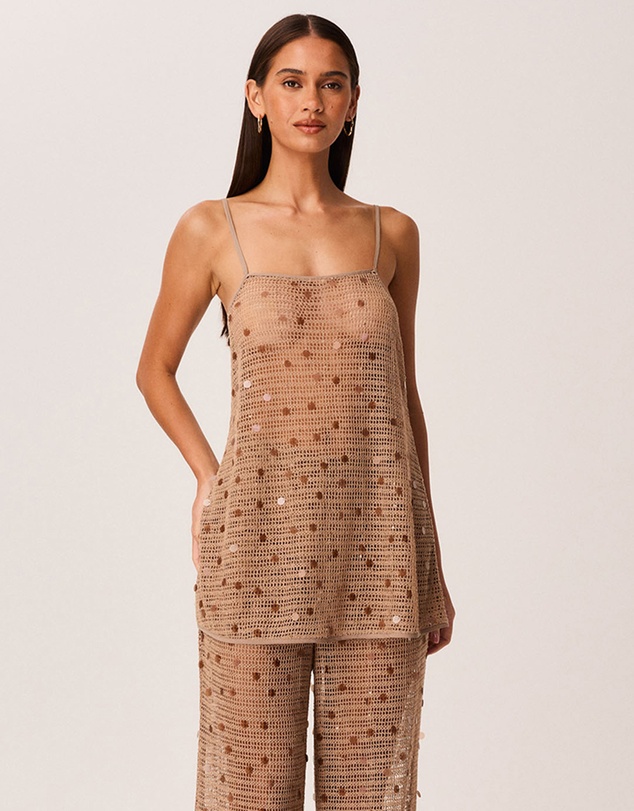SNDYS - Kalena Longline Top