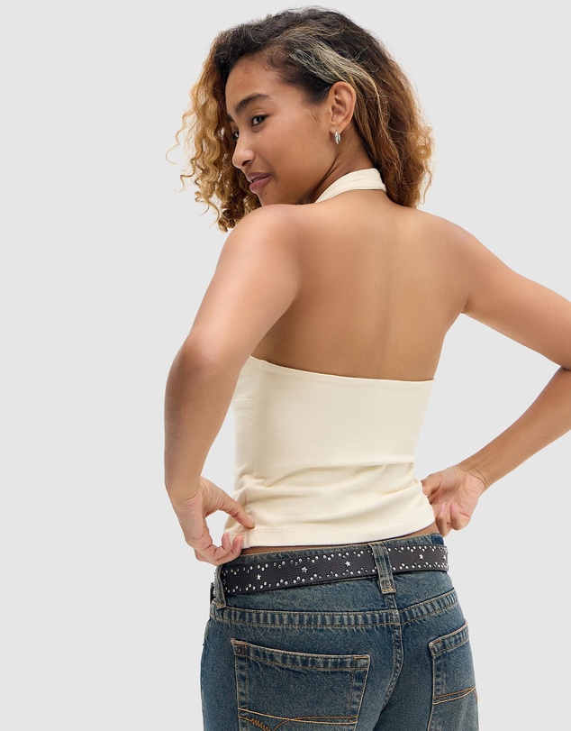 BDG By Urban Outfitters - Hattie Jersey Halter Top