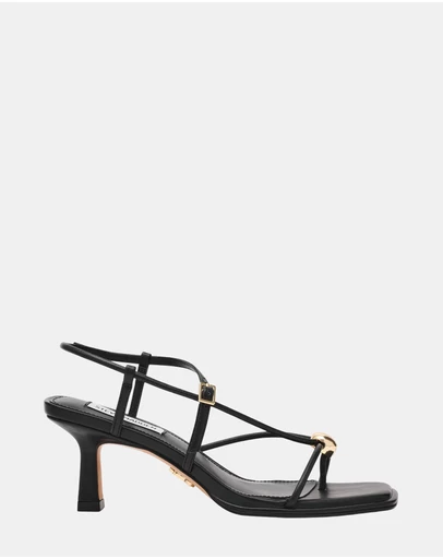 Steve Madden - Jackpots Black Heels