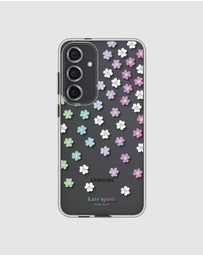 Kate Spade - Kate Spade Scattered Flowers Case for Galaxy S24