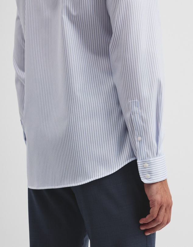 Country Road - Slim Fit Stripe Travel Shirt