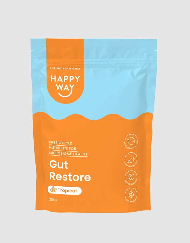 Happy Way - Gut Restore Tropical Powder