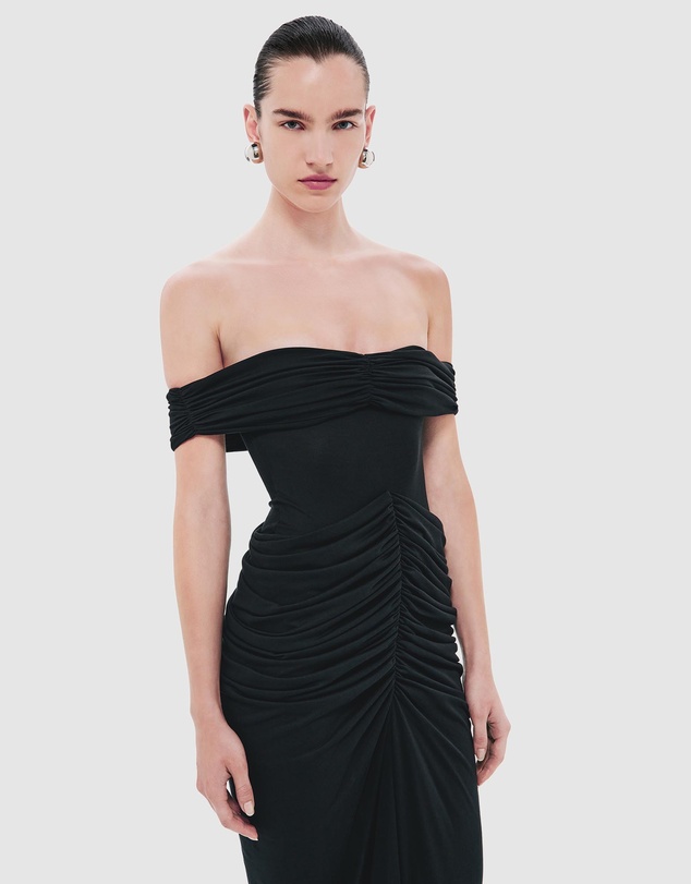 MISHA - The Polaris Cupro Dress