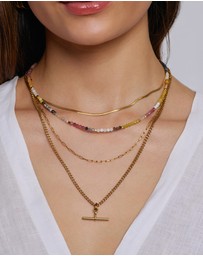 Arms Of Eve - Skye Gold Necklace